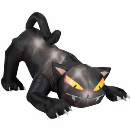 GEMMY Inflatable Animated Cat 552191